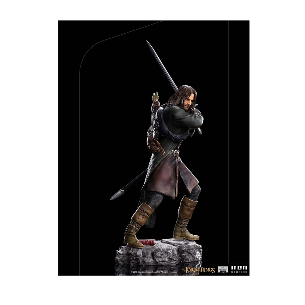 فیگور Aragorn از ارباب حلقه ها ساخت شرکت Iron Studios 4 فیگور Aragorn از ارباب حلقه ها ساخت شرکت Iron Studios - Image 4