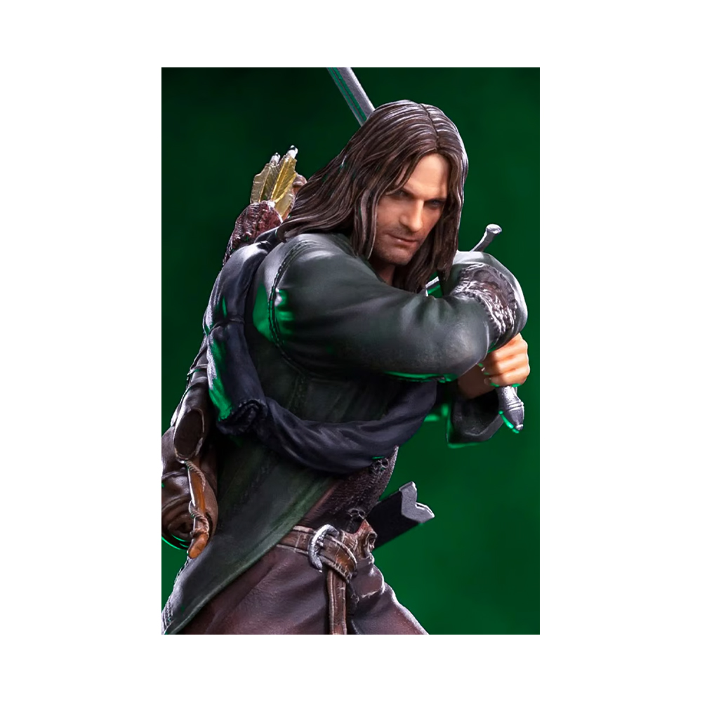 فیگور Aragorn از ارباب حلقه ها ساخت شرکت Iron Studios 6 فیگور Aragorn از ارباب حلقه ها ساخت شرکت Iron Studios - Image 6