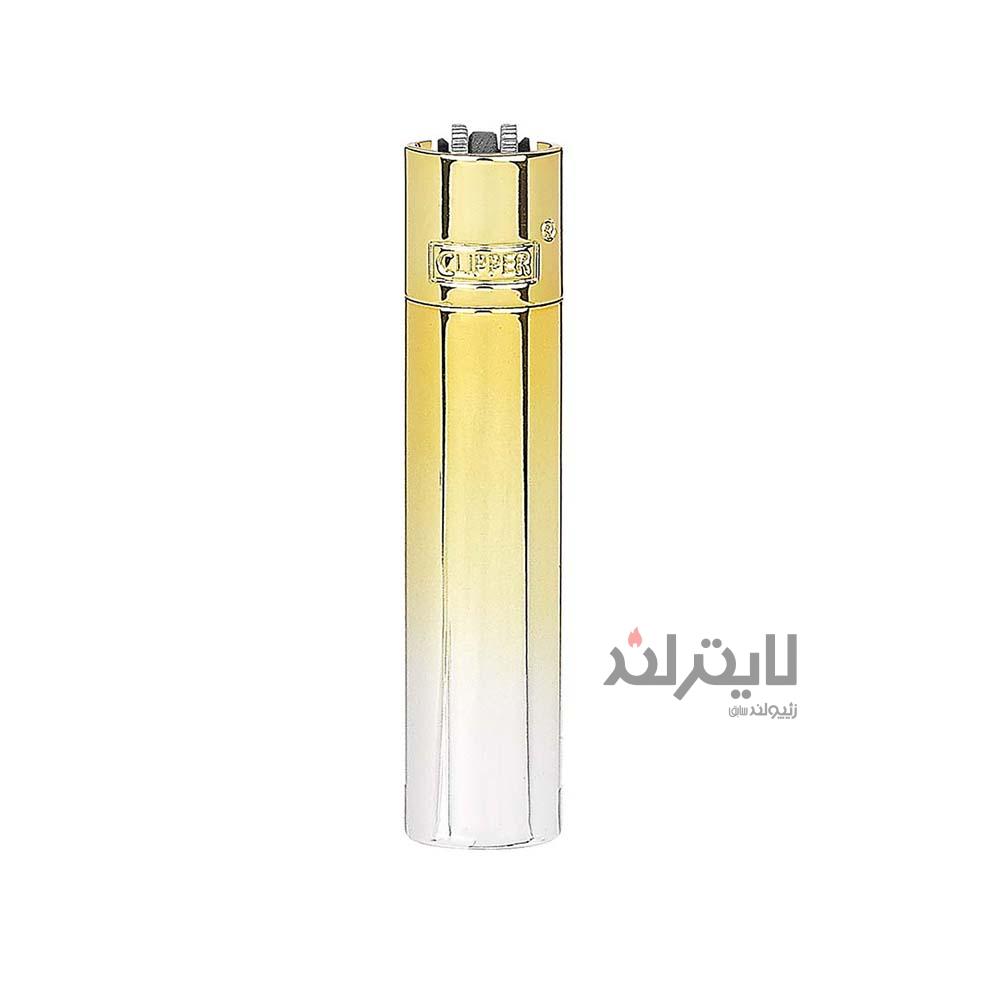 فندک گازی کلیپر مدل Gradient Elegance transparent 1 فندک گازی کلیپر مدل Gradient Elegance transparent
