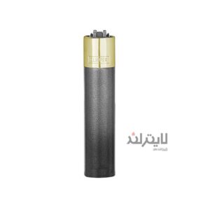 فندک گازی کلیپر Iconic Gradient-gold black