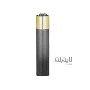 فندک گازی کلیپر Iconic Gradient-gold black
