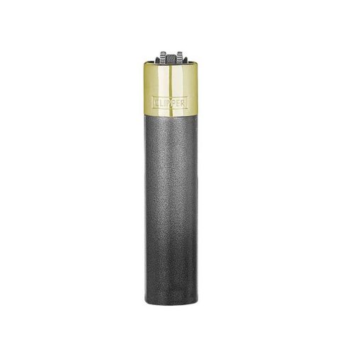 فندک گازی کلیپر Iconic Gradient-gold black