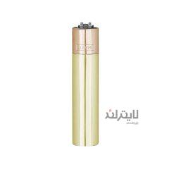فندک گازی کلیپر مدل Reusable Gold Marble
