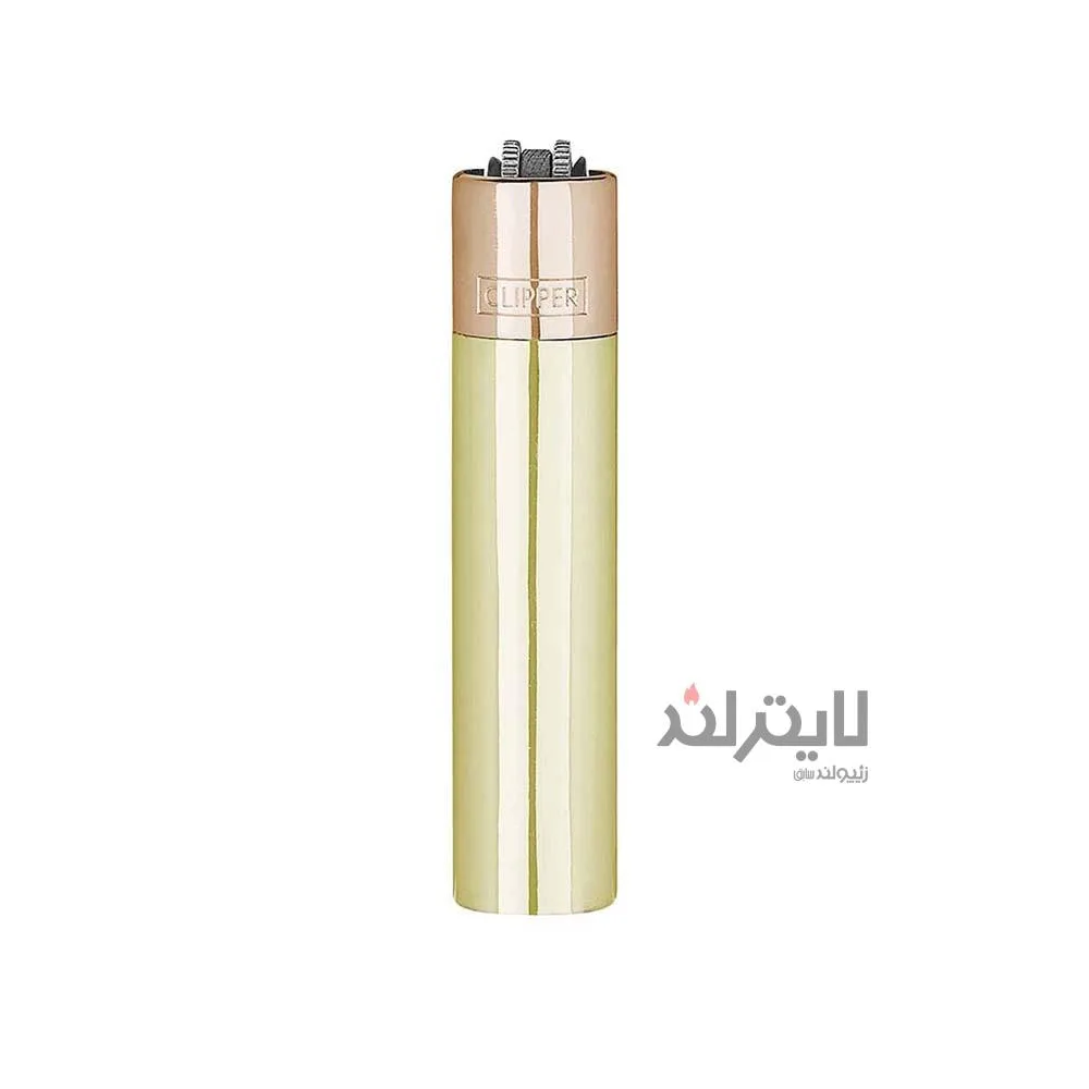 فندک گازی کلیپر مدل Reusable Gold Marble
