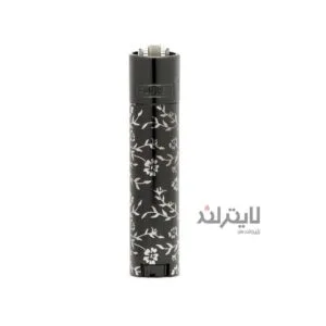 ÙÙ†Ø¯Ú© Ú¯Ø§Ø²ÛŒ Ú©Ù„ÛŒÙ¾Ø± Ù…Ø¯Ù„ Silver Pattern-black