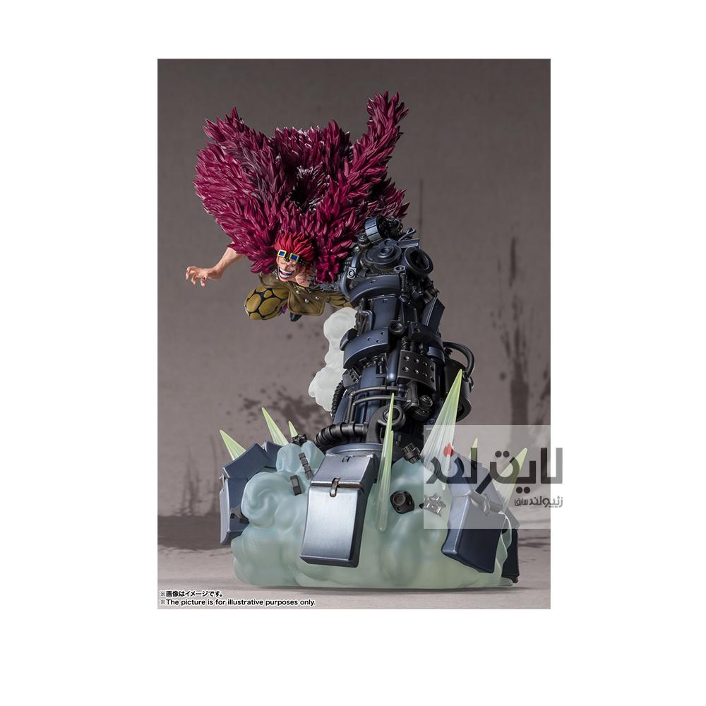 فیگور Eustass Kid از انیمه One Piece ساخت شرکت Bandai Tamashii 1 فیگور Eustass Kid از انیمه One Piece