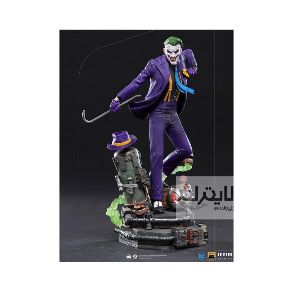 فیگو Joker از DC Comics ساخت شرکت Iron Studio 1 فیگو Joker از DC Comics