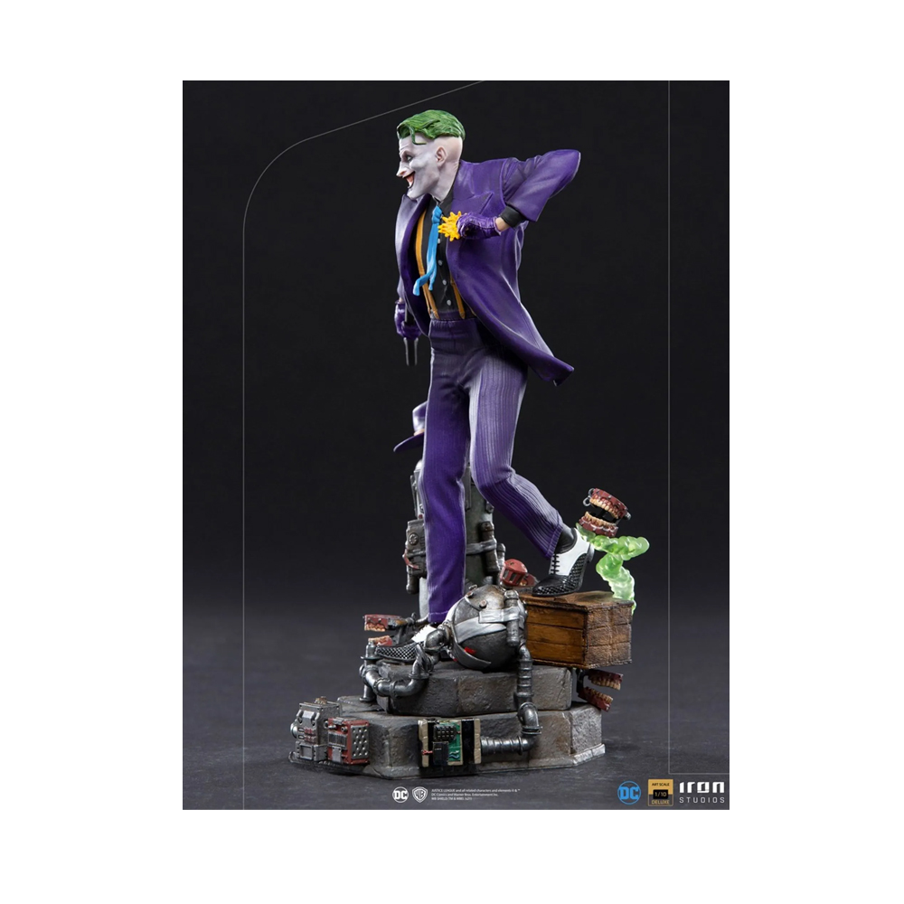 فیگو Joker از DC Comics ساخت شرکت Iron Studio 4 فیگو Joker از DC Comics ساخت شرکت Iron Studio - Image 4