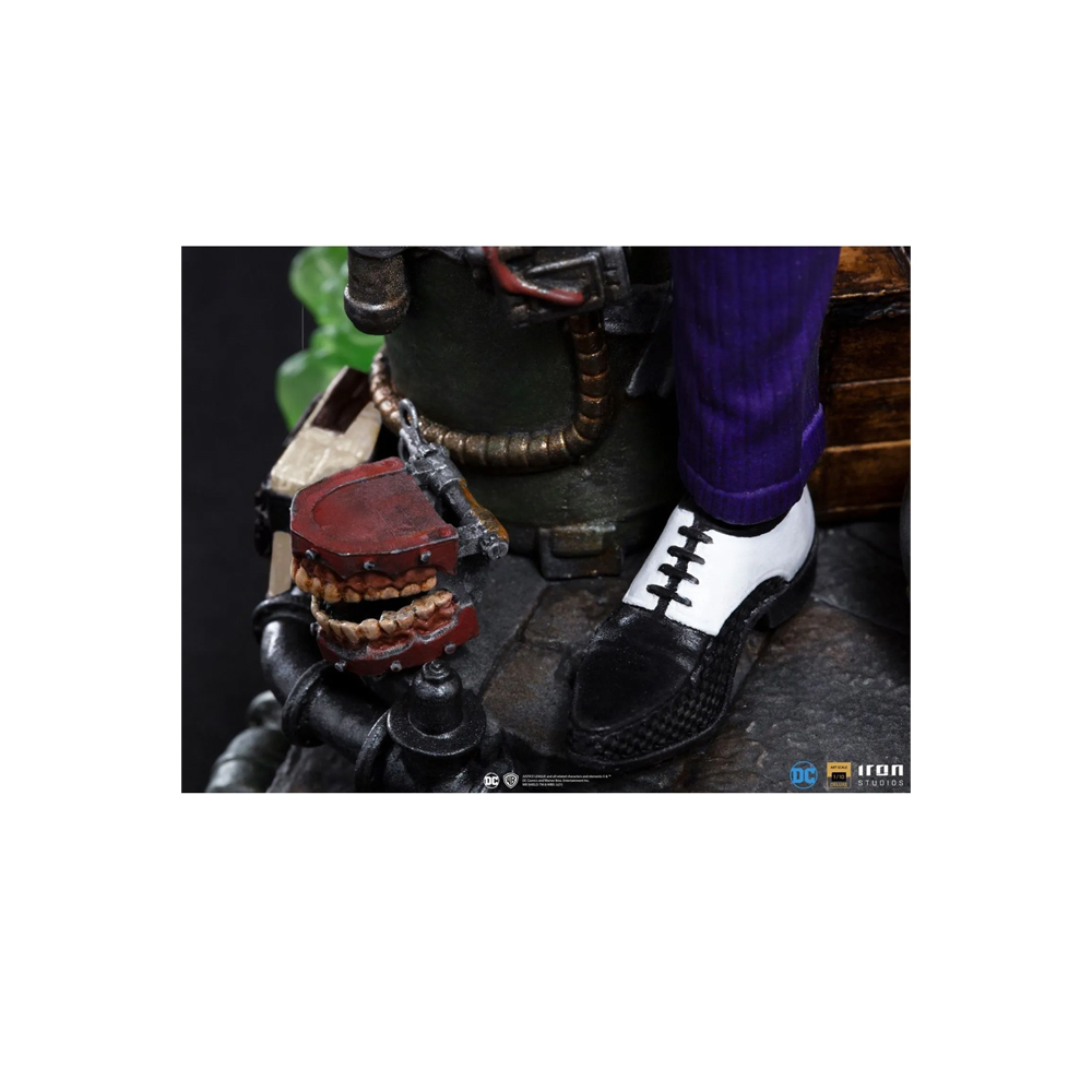 فیگو Joker از DC Comics ساخت شرکت Iron Studio 10 فیگو Joker از DC Comics ساخت شرکت Iron Studio - Image 10