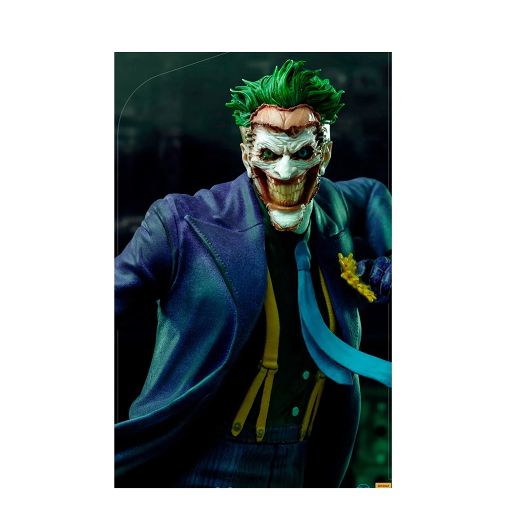 فیگو Joker از DC Comics ساخت شرکت Iron Studio 13 فیگو Joker از DC Comics ساخت شرکت Iron Studio - Image 13