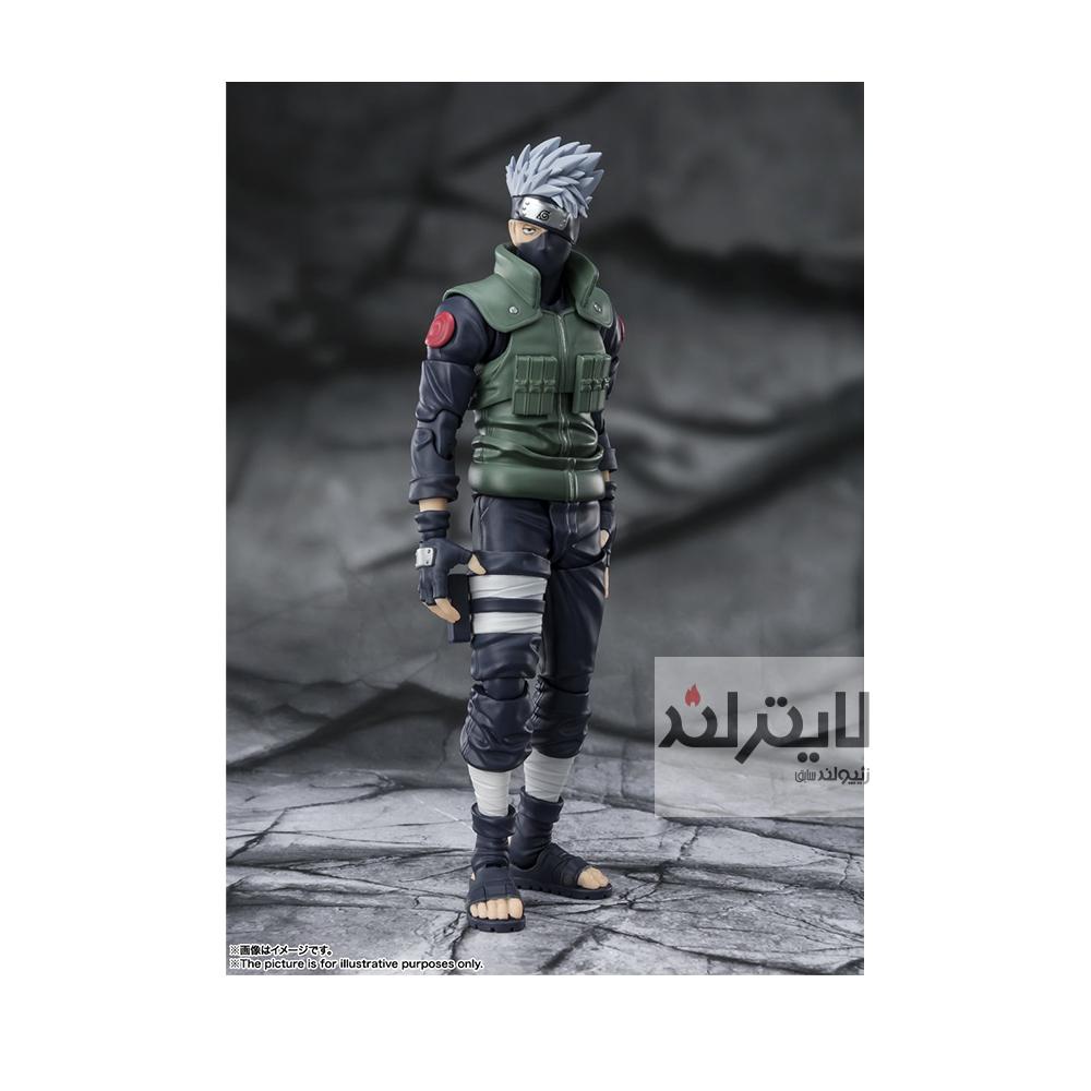 اکشن فیگور Kakashi Hatake 1 اکشن فیگور Kakashi Hatake از انیمه Naruto