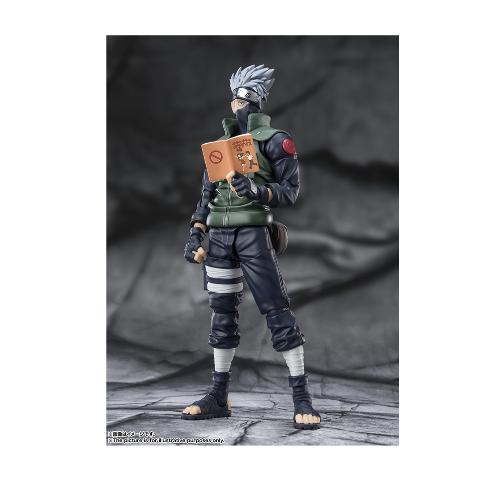 اکشن فیگور Kakashi Hatake 3 اکشن فیگور Kakashi Hatake - Image 3