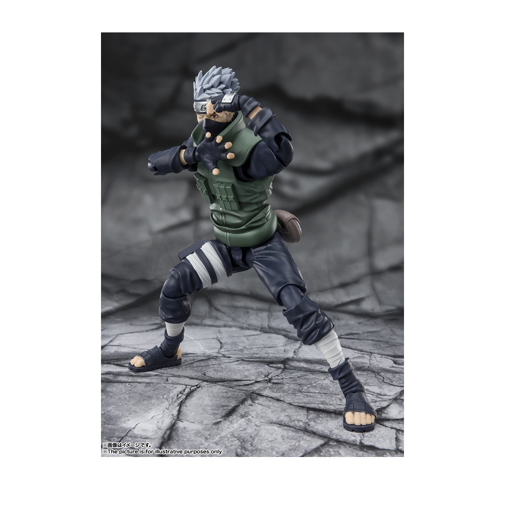 اکشن فیگور Kakashi Hatake 4 اکشن فیگور Kakashi Hatake - Image 4