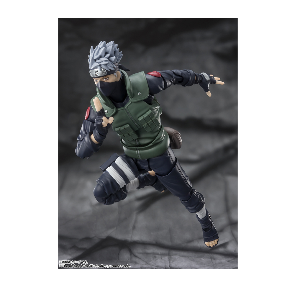 اکشن فیگور Kakashi Hatake 6 اکشن فیگور Kakashi Hatake - Image 6