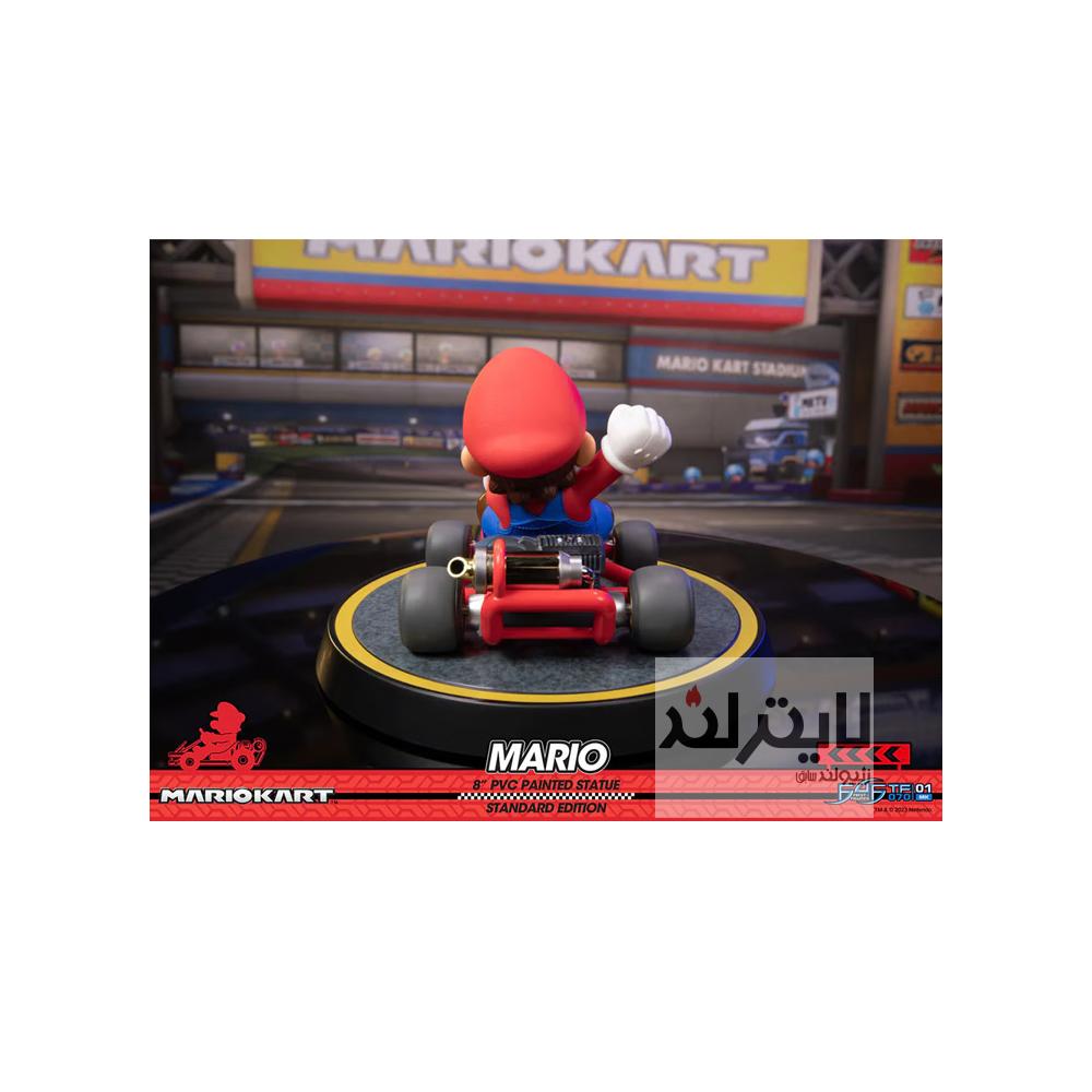 فیگور ماریو کارت سری Standard ساخت شرکت First 4 Figures 2 back view of Mario's figure