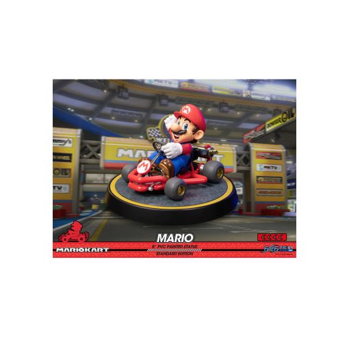 Mario Kart Mario PVC Statue
