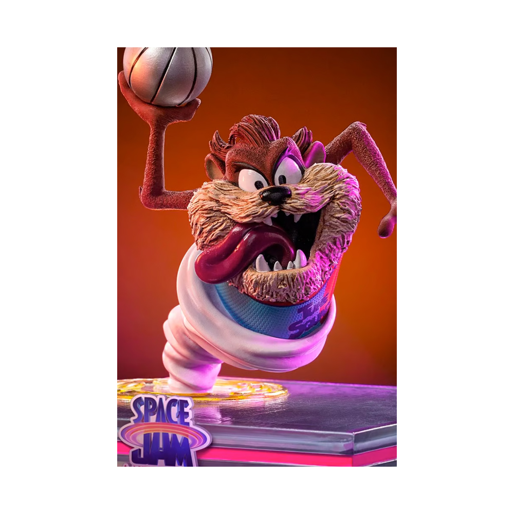 فیگور Taz از فیلم Space Jam ساخت شرکت Iron Studios 7 فیگور Taz از فیلم Space Jam ساخت شرکت Iron Studios - Image 7