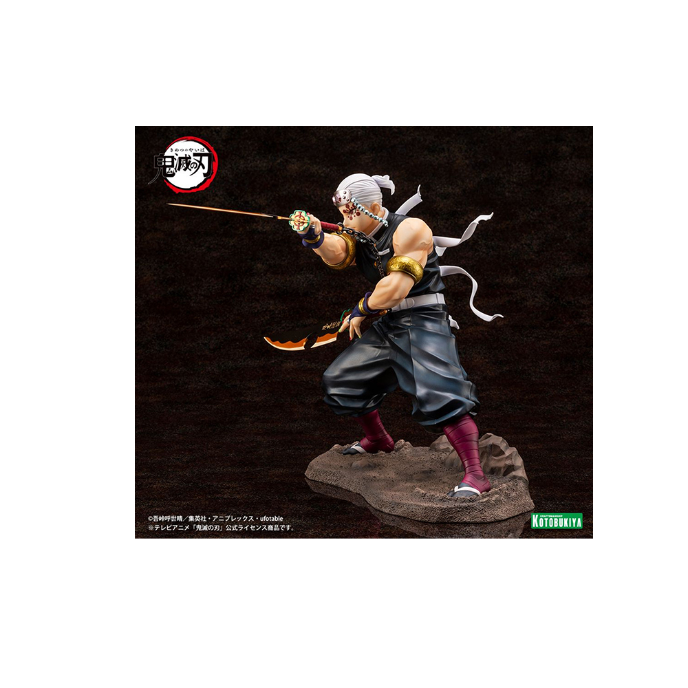 فیگور Tengen Uzui از انیمه Demon Slayer ساخت شرکت Kotobukiya 3 فیگور Tengen Uzui از انیمه Demon Slayer ساخت شرکت Kotobukiya - Image 3