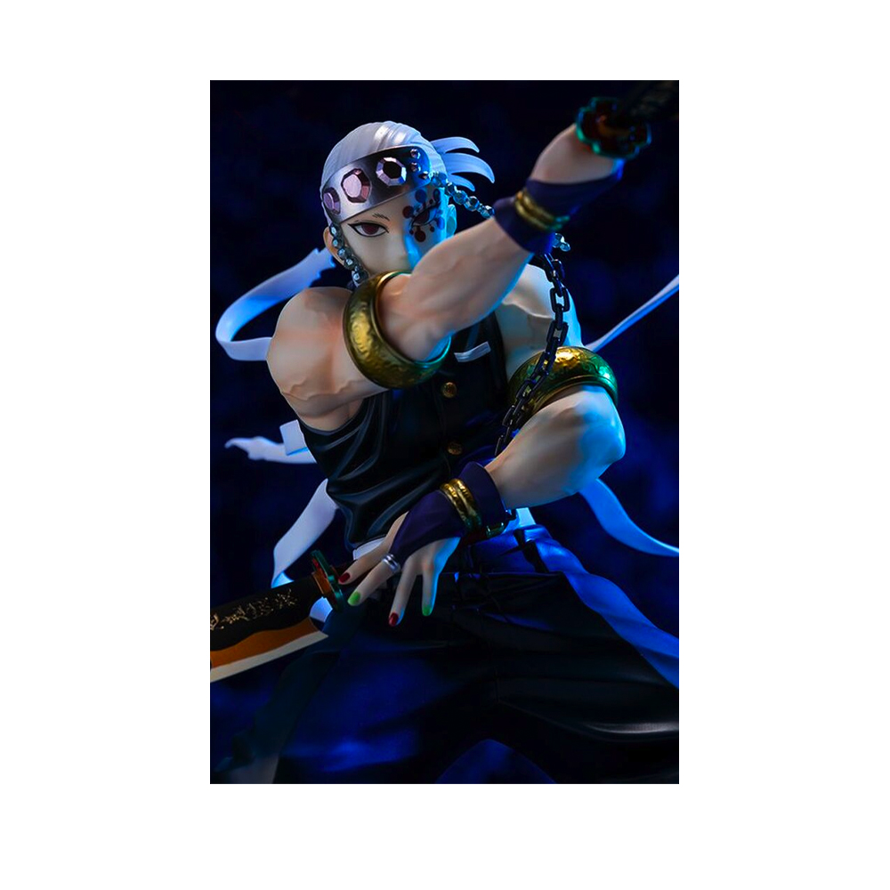 فیگور Tengen Uzui از انیمه Demon Slayer ساخت شرکت Kotobukiya 4 فیگور Tengen Uzui از انیمه Demon Slayer ساخت شرکت Kotobukiya - Image 4