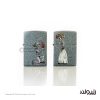 فندک زیپو مدل Iron Stone Couple کد 28987