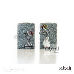 فندک زیپو مدل Iron Stone Couple کد 28987