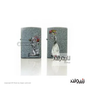 فندک زیپو مدل Iron Stone Couple کد 28987