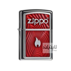فندک زیپو مدل Red 3D Flame کد 2004536
