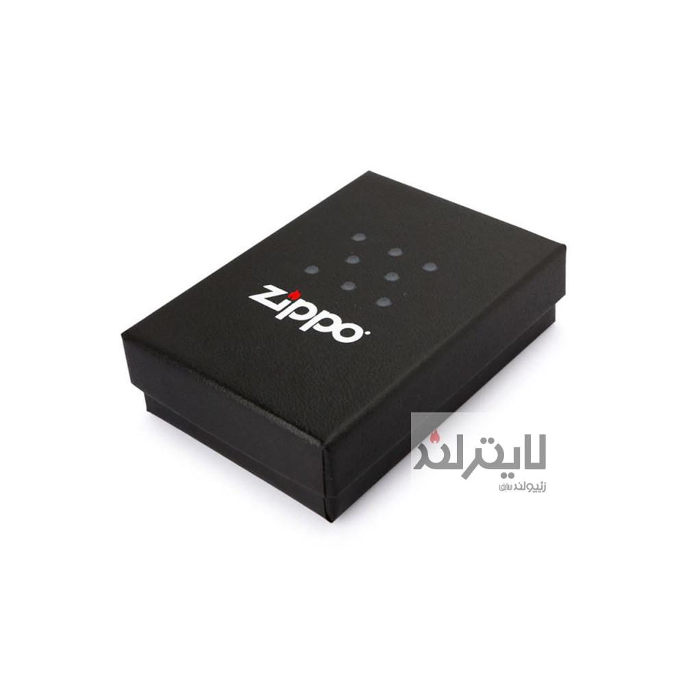 فندک زیپو مدل Red & Chrome کد 218 4 فندک زیپو مدل Red & Chrome کد 218 - Image 4