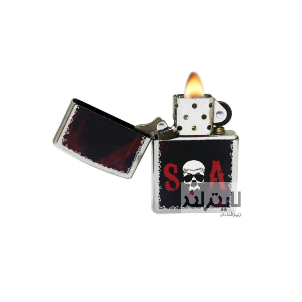 فندک زیپو مدل Sons of Anarchy، Street Chrome Classic کد 28836 2 فندک زیپو مدل Sons of Anarchy، Street Chrome Classic کد 28836 - Image 2