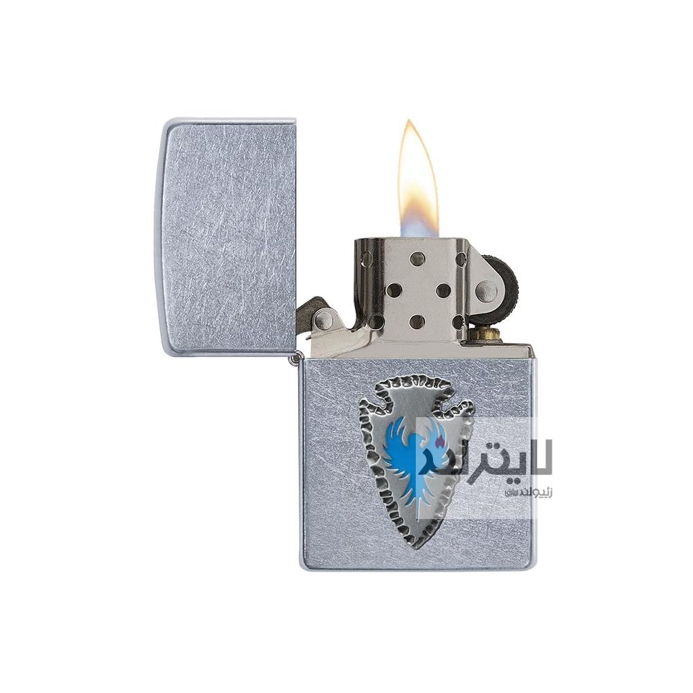 فندک زیپو مدل Arrowhead Emblem کد 29101 2 فندک زیپو مدل Arrowhead Emblem کد 29101 - Image 2