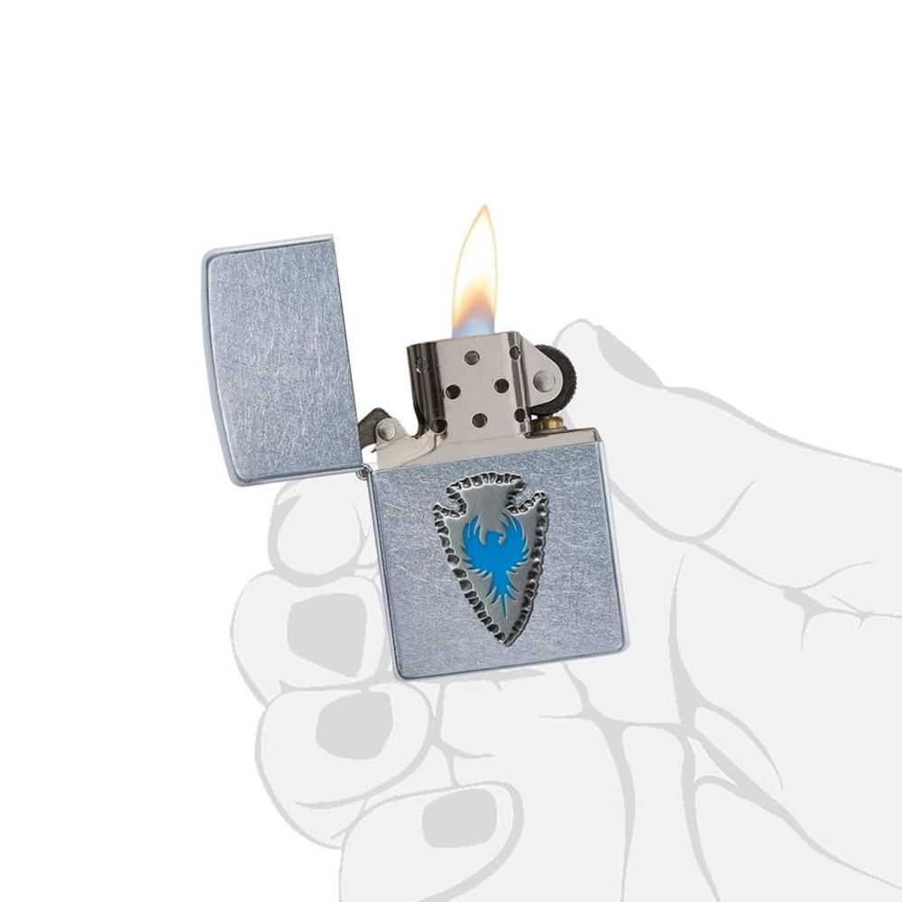 فندک زیپو مدل Arrowhead Emblem کد 29101 3 فندک زیپو مدل Arrowhead Emblem کد 29101 - Image 3