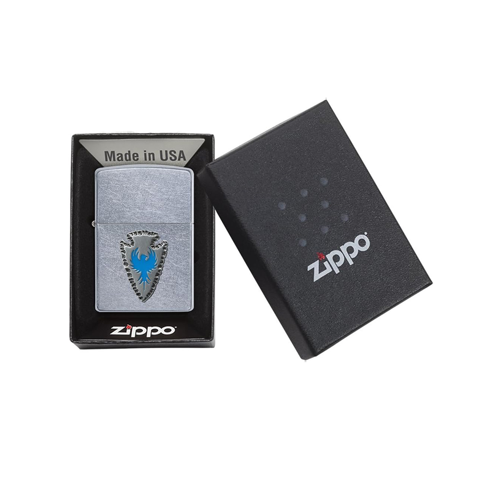 فندک زیپو مدل Arrowhead Emblem کد 29101 4 فندک زیپو مدل Arrowhead Emblem کد 29101 - Image 4