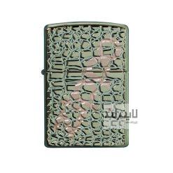 فندک زیپو مدل Alligator Armor کد 29525