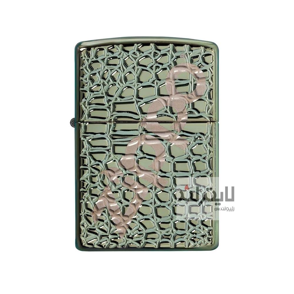 فندک زیپو مدل Alligator Armor کد 29525 1 فندک زیپو مدل Alligator Armor کد 29525