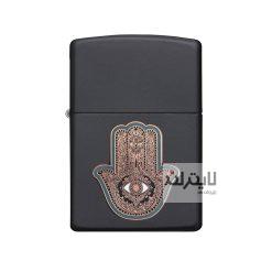 فندک زیپو Hamsa Hand کد 29634