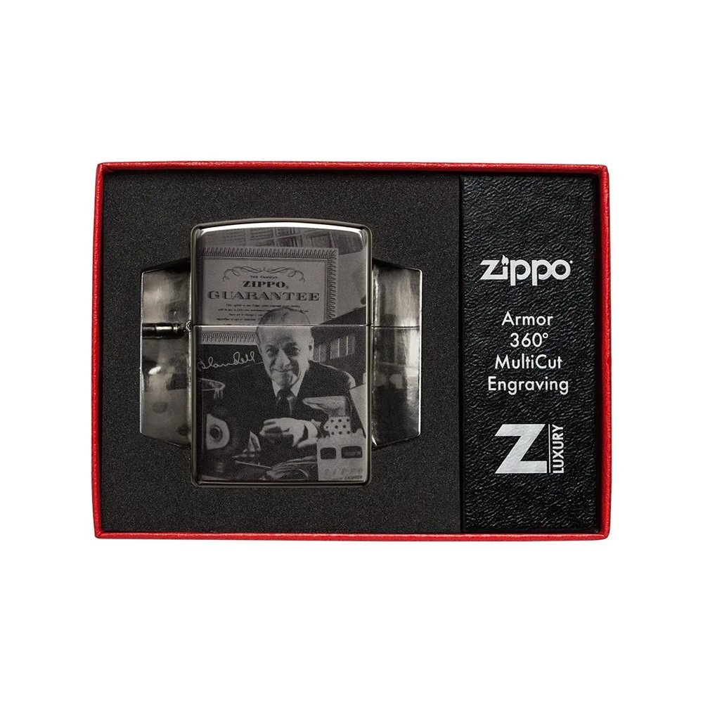 فندک زیپو مدل GGB 125th Birthday Collectible کد 49134 6 فندک زیپو مدل GGB 125th Birthday Collectible کد 49134 - Image 6