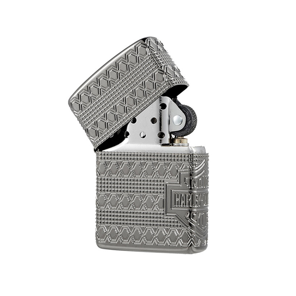 فندک زیپو مدل Harley-Davidson Armor Collectible کد 49470 3 فندک زیپو مدل Harley-Davidson Armor Collectible کد 49470 - Image 3