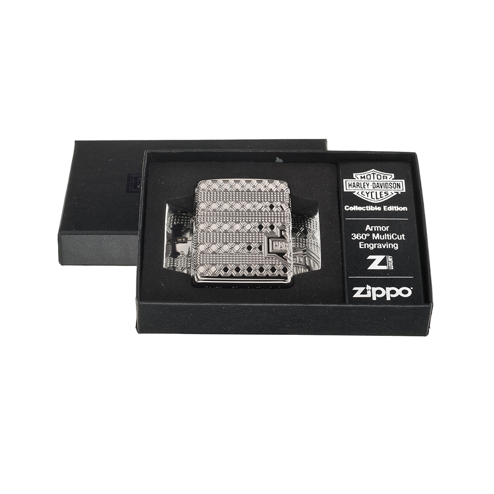 فندک زیپو مدل Harley-Davidson Armor Collectible کد 49470 7 فندک زیپو مدل Harley-Davidson Armor Collectible کد 49470 - Image 7