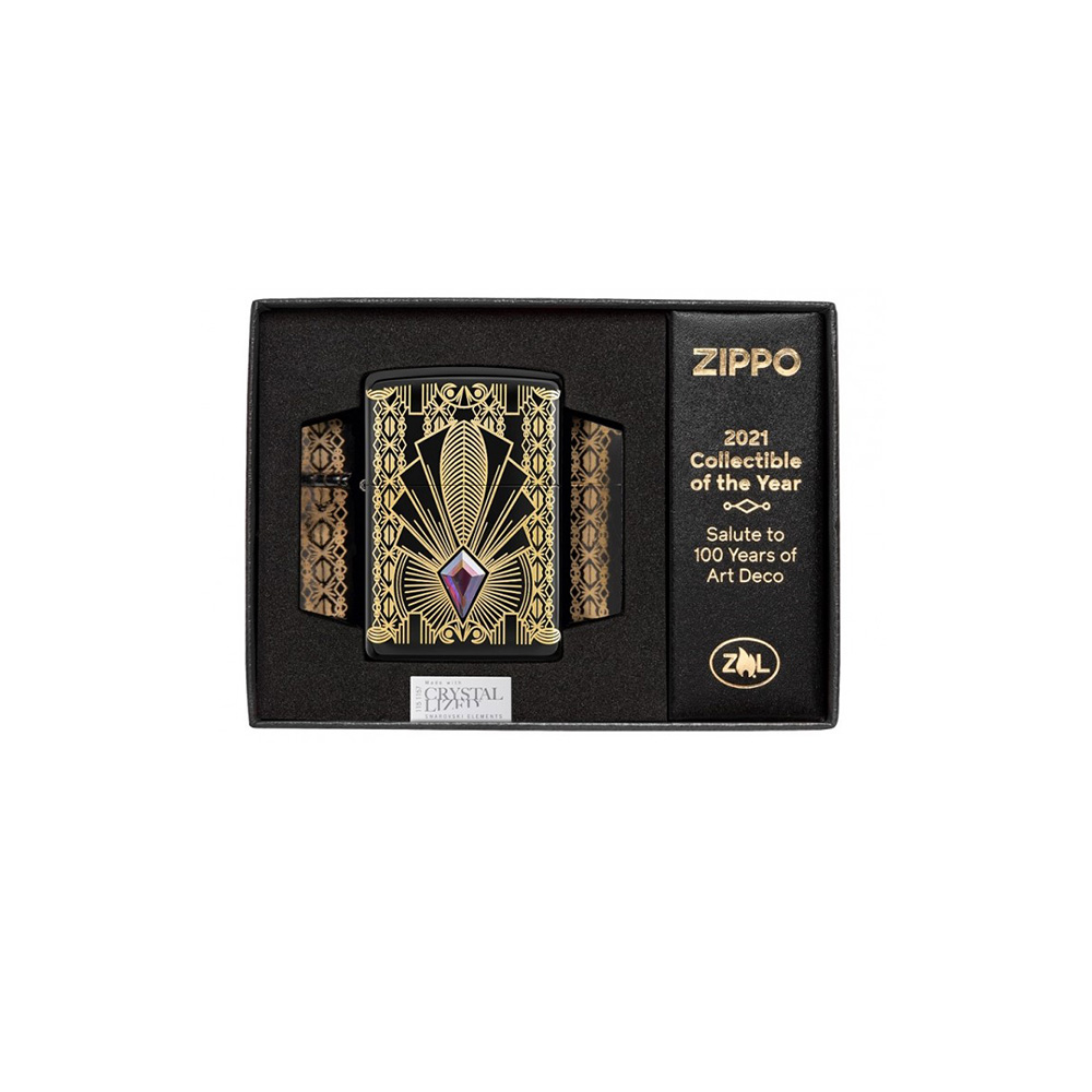 فندک زیپو مدل 2021 Collectible of the year Limited Edition کد 49501 7 فندک زیپو مدل 2021 Collectible of the year Limited Edition کد 49501 - Image 7