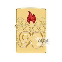 فندک زیپو مدل Collectible Of The Year 2022- 90th Anniversary کد 49866