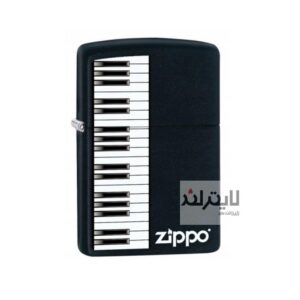 فندک زیپو مدل Piano Keys کد 60002555