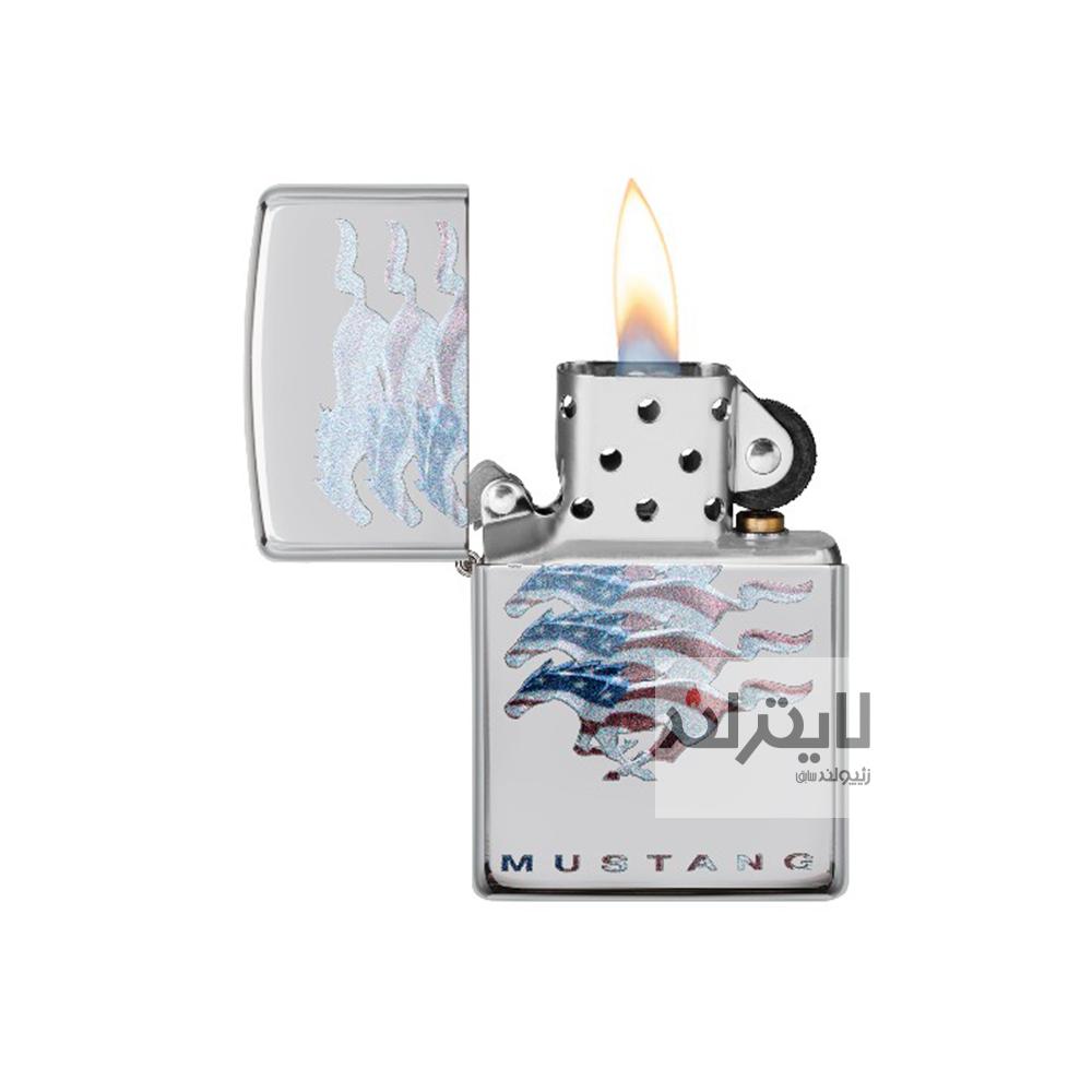 فندک زیپو مدل Ford Mustang کد 60004842 2 فندک زیپو مدل Ford Mustang کد 60004842 - Image 2