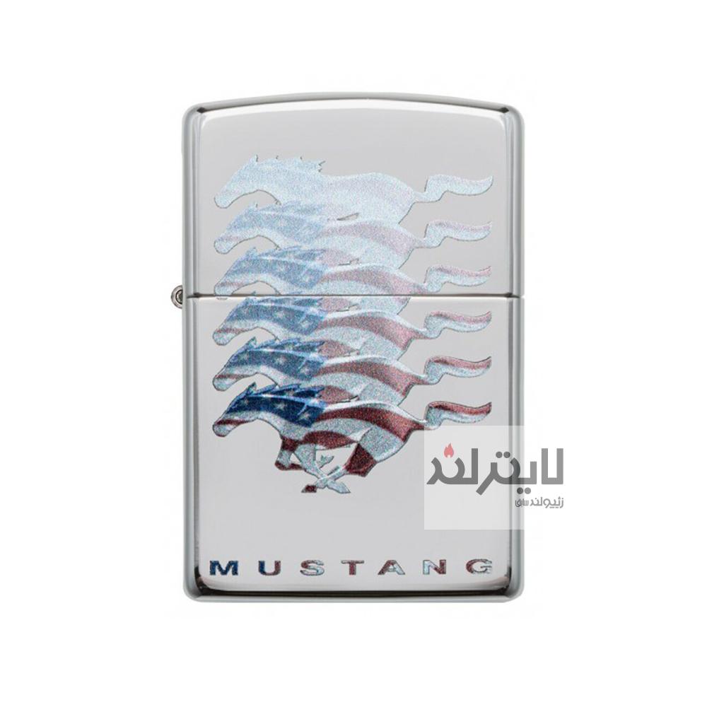 فندک زیپو مدل Ford Mustang کد 60004842 1 فندک زیپو مدل Ford Mustang کد 60004842