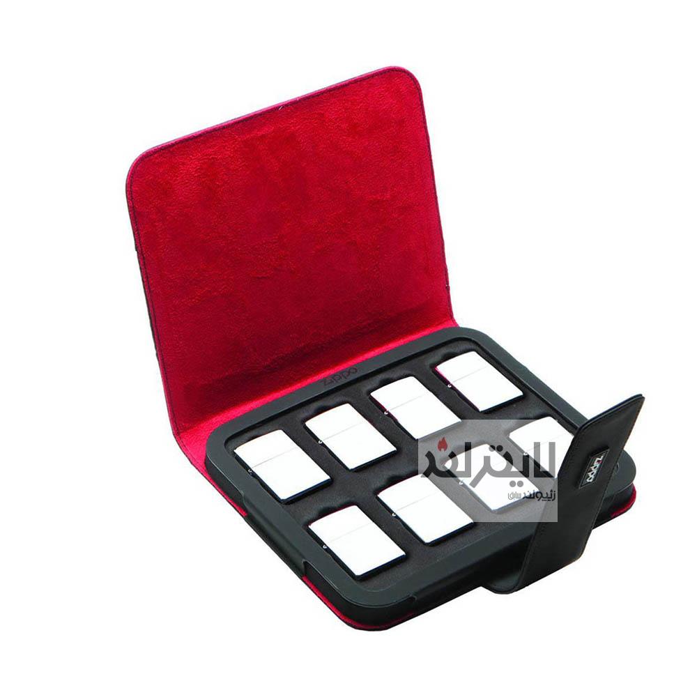 کیف کلکسیونی 8 تایی زیپو 1 کیف کلکسیونی 8 تایی زیپو