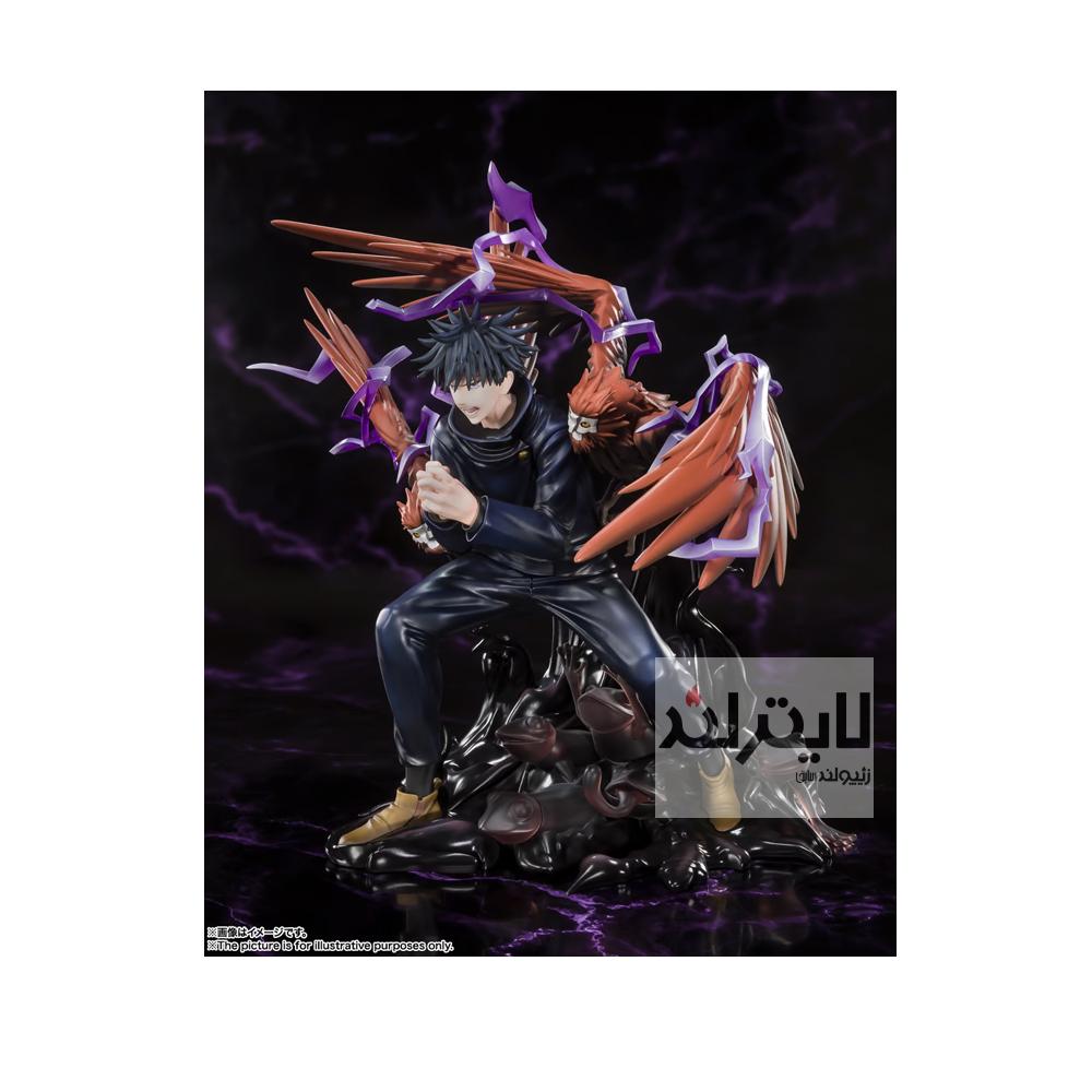 اکشن فیگور Megumi Fushiguro 1 اکشن فیگور Megumi Fushiguro از انیمه Jujutsu Kaisen ساخت شرکت Bandai Tamashii