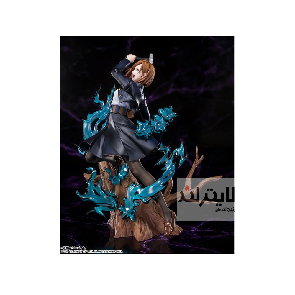 اکشن فیگور Nobara Kugisaki از انیمه Jujutsu Kaisen ساخت شرکت Bandai Tamashii 1 اکشن فیگور Nobara Kugisaki از انیمه Jujutsu Kaisen ساخت شرکت Bandai Tamashii