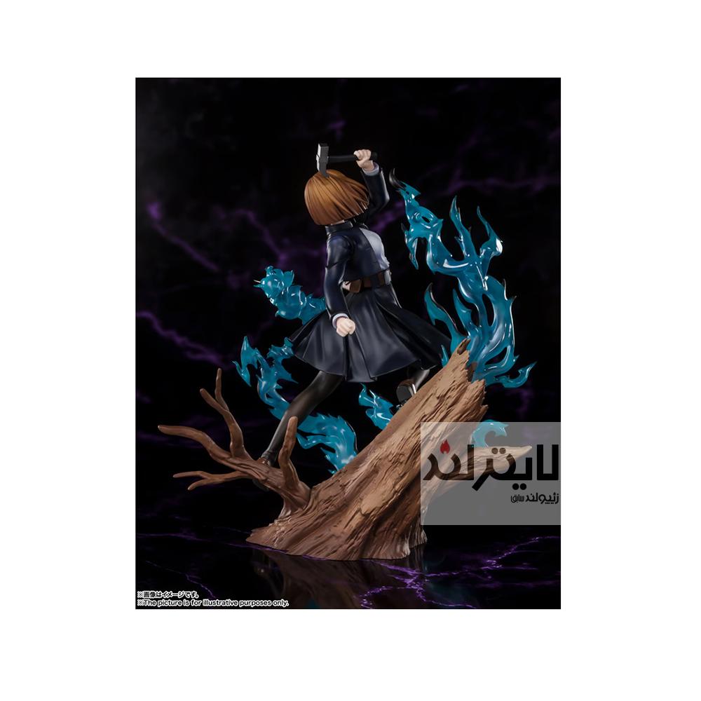 اکشن فیگور Nobara Kugisaki از انیمه Jujutsu Kaisen ساخت شرکت Bandai Tamashii 2 اکشن فیگور Nobara Kugisaki از انیمه Jujutsu Kaisen ساخت شرکت Bandai Tamashii - Image 2