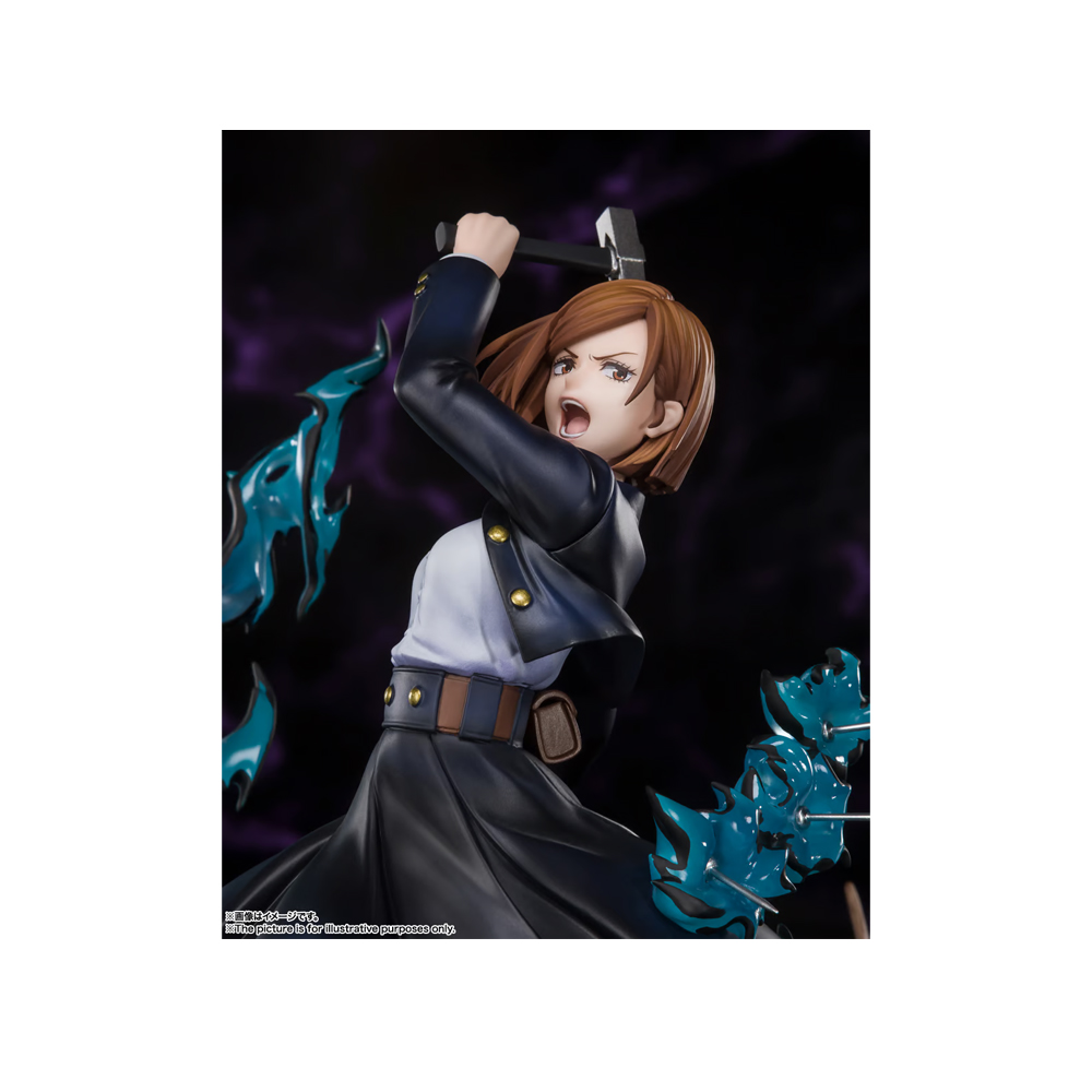 اکشن فیگور Nobara Kugisaki از انیمه Jujutsu Kaisen ساخت شرکت Bandai Tamashii 4 اکشن فیگور Nobara Kugisaki از انیمه Jujutsu Kaisen ساخت شرکت Bandai Tamashii - Image 4