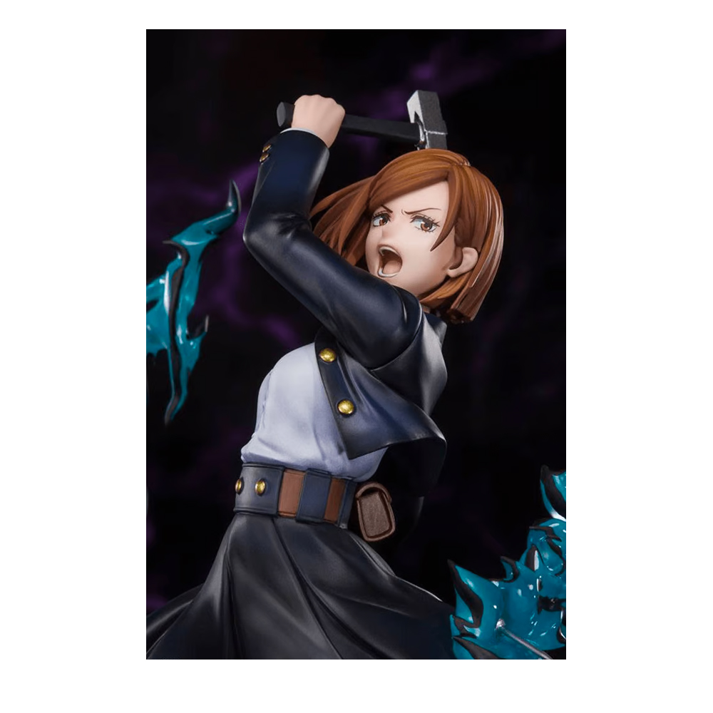 اکشن فیگور Nobara Kugisaki از انیمه Jujutsu Kaisen ساخت شرکت Bandai Tamashii 3 اکشن فیگور Nobara Kugisaki از انیمه Jujutsu Kaisen ساخت شرکت Bandai Tamashii - Image 3