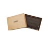کیف زیپو مدل Mocha Leather Biker Wallet With Metal Chain کد 2005129 4 zippo wallet 2005129 01